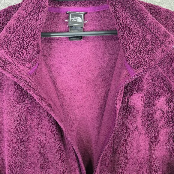 Womens North Face Purple Full Zip Fleece Jacket Polyester Long Sleeve Size XXXL - Picture 5 of 10